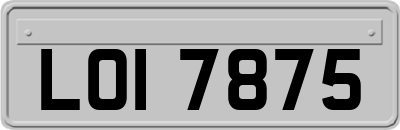 LOI7875