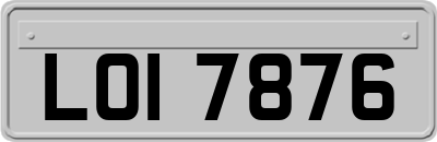LOI7876