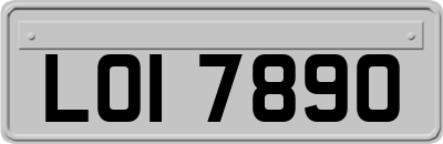 LOI7890