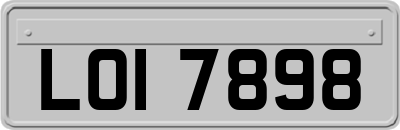 LOI7898