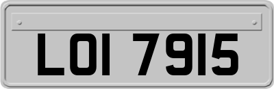 LOI7915