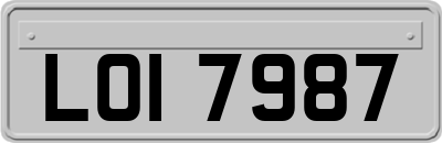 LOI7987