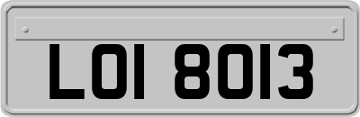 LOI8013