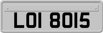 LOI8015