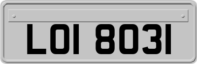 LOI8031