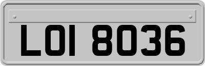 LOI8036