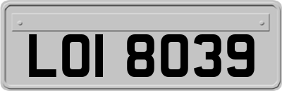 LOI8039
