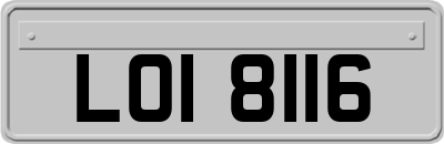 LOI8116