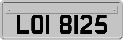 LOI8125