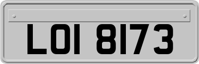 LOI8173