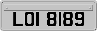 LOI8189