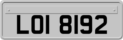 LOI8192
