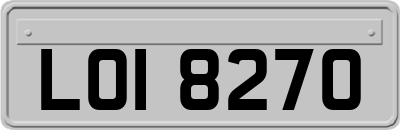 LOI8270