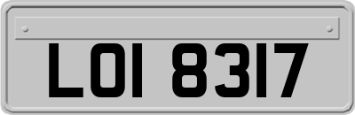 LOI8317