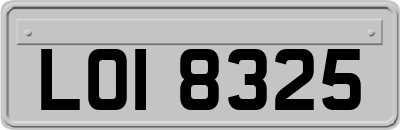 LOI8325