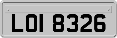LOI8326