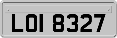 LOI8327