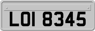 LOI8345