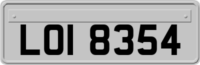 LOI8354