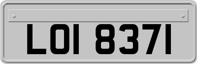 LOI8371