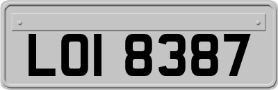 LOI8387