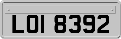 LOI8392
