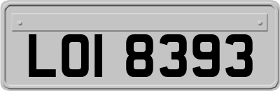 LOI8393