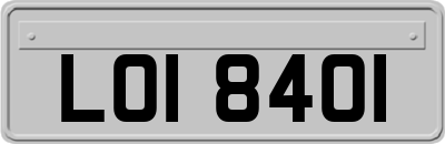 LOI8401