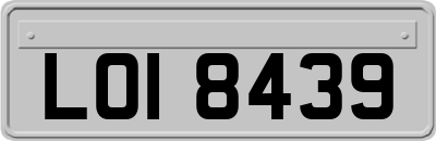 LOI8439