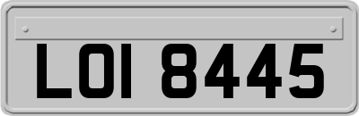 LOI8445