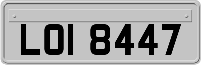 LOI8447