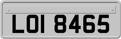 LOI8465