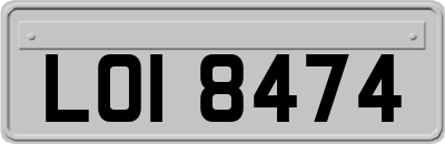 LOI8474