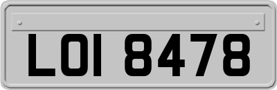 LOI8478