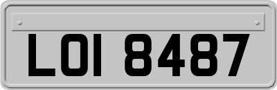 LOI8487