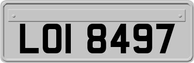 LOI8497