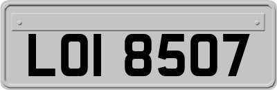 LOI8507