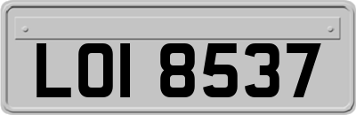 LOI8537