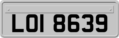 LOI8639