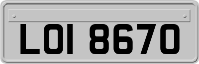 LOI8670
