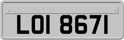 LOI8671