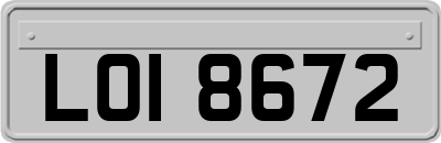LOI8672