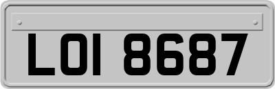 LOI8687
