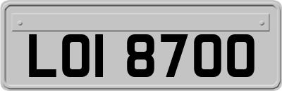 LOI8700