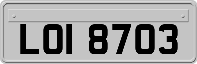 LOI8703