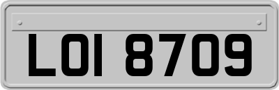 LOI8709