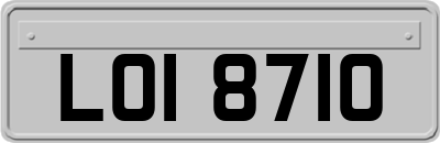LOI8710