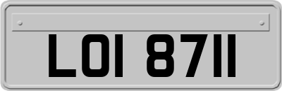 LOI8711