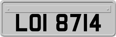 LOI8714