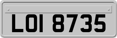 LOI8735
